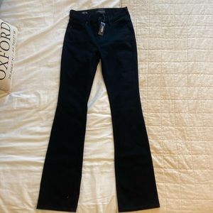 WHBM High-Rise Skinny Flare Sculpt Pants